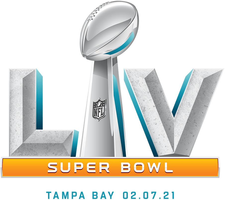 Super Bowl LV Alternate Logo t shirts iron on transfers